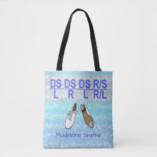 Tote Bag L'étape triple obstruante chausse le nom de