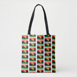 Tote Bag "L'état d'esprit africain" Fourre-tout