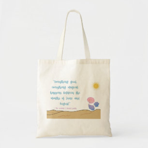 Tote Bag L'été, je suis devenu Joli fourre-tout