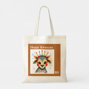 Tote Bag L'ethnie africaine Kwanzaa les animaux sauvages dé