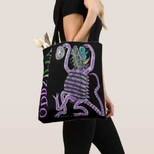Tote Bag L'Étrange Queue D'Oddzilla