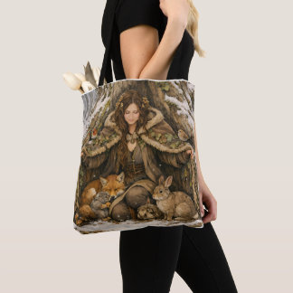 Tote Bag L'étreinte de la forêt