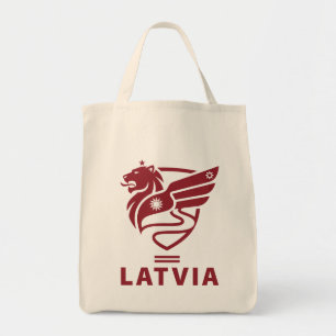Tote Bag Lettonie État balte Europe du Nord