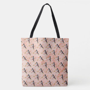 Tote Bag Lettre A