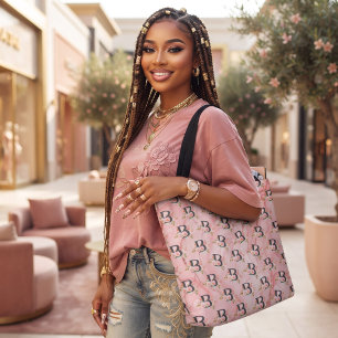Tote Bag Lettre B