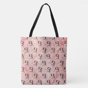 Tote Bag Lettre B