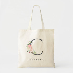 Tote Bag LETTRE BOUTEILLE FROIDE FLEUVE C MONogramme