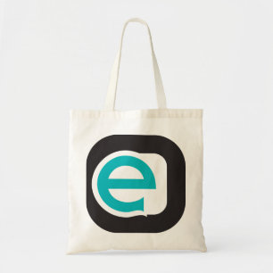 Tote Bag Lettre minuscule moderne e