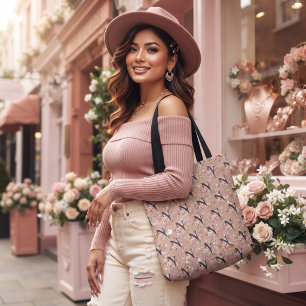 Tote Bag Lettre N