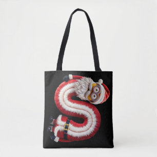 Tote Bag Lettre père Noël S