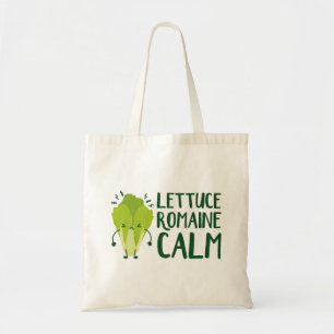 Tote Bag Lettuce Romaine Calme