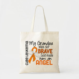 Tote Bag Leucémie de grand-papa de l'ange 2