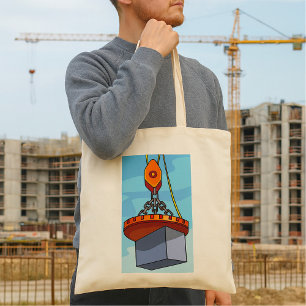 Tote Bag Levage de grue