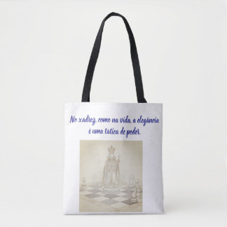 Tote Bag Leve sua estratégia para onde você for
