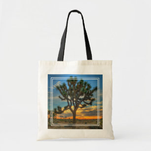 Tote Bag Lever Du Soleil Au Parc National De Joshua Tree