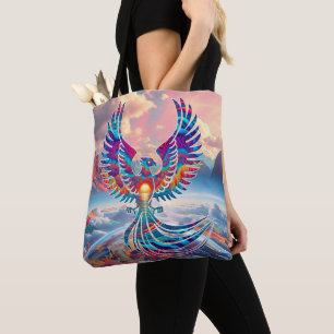 Tote Bag Lever du soleil de Phoenix