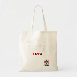Tote Bag L'évolution du Poker Poker Poker carte homme âne r