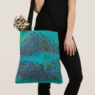 Tote Bag Lèvres colorées rétro