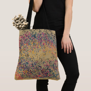 Tote Bag Lèvres colorées rétro #2