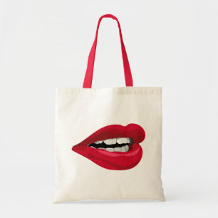 Tote Bag Lèvres de mouth