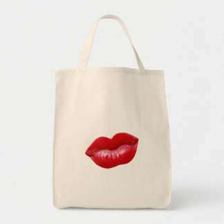 Tote Bag Lèvres rouges CHAUDES