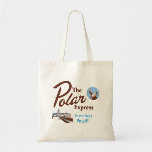 Tote Bag L'Express polaire   "Entendez-Vous La Cloche" Retr