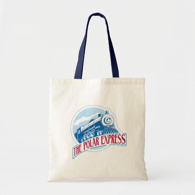 Tote Bag L'Express polaire | Insigne de train (Devant)