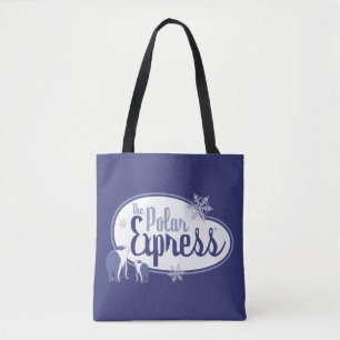 Tote Bag L'Express polaire   Ours polaires Retro Graphisme