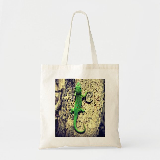 Tote Bag lézard (Devant)