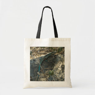 Tote Bag Lézard fouetteur d'Aruba Photographie d'animaux tr