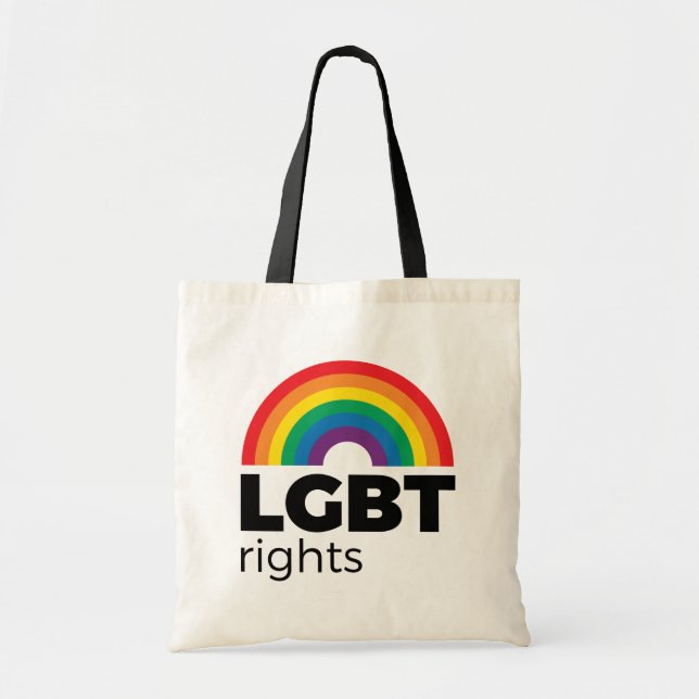 Tote Bag LGBT Ribow (Devant)
