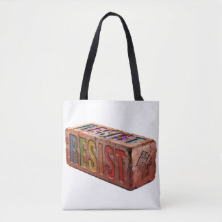 Tote Bag LGBTQ+ "RESISTER" Brick