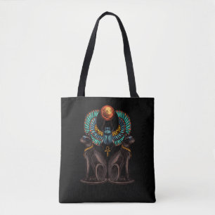 Tote Bag L'histoire ancienne de la création égyptienne de
