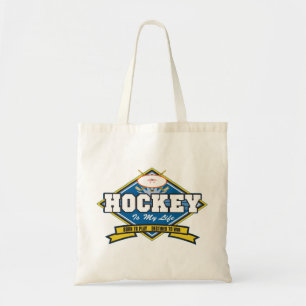 Tote Bag L'hockey est ma vie