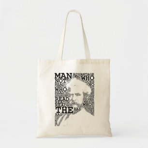 Tote Bag L'homme qui ne lit pas Fourre-tout