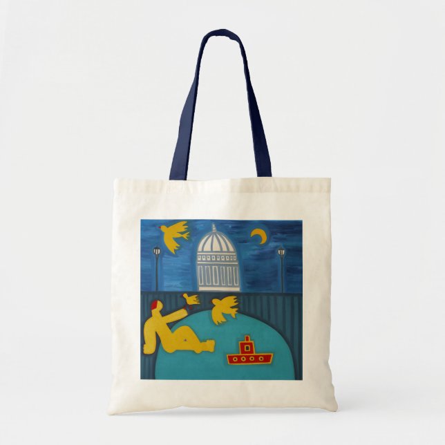 Tote Bag L'homme sous le pont 2006 (Devant)