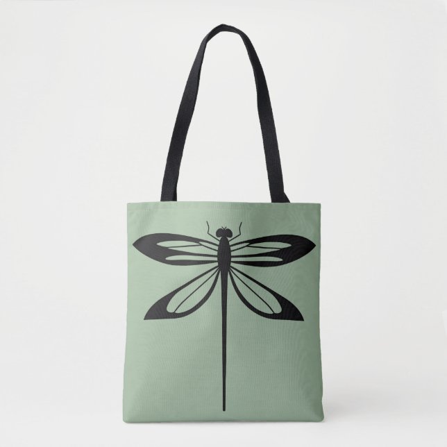 Tote Bag libellule (Devant)