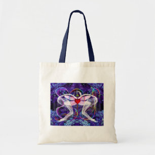 Tote Bag Libellule Psychédélique Surréaliste