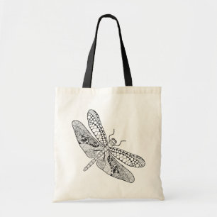 Tote Bag Libellule Zendoodle