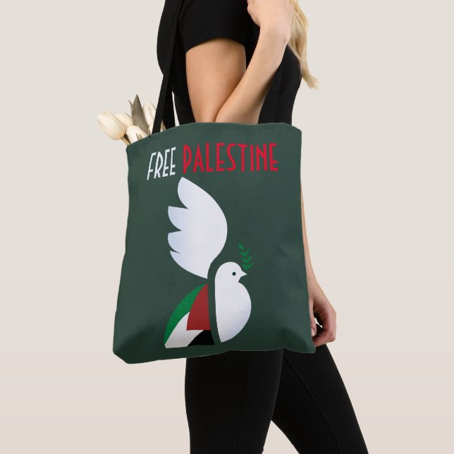 Tote Bag Libérer la Palestine (De près)