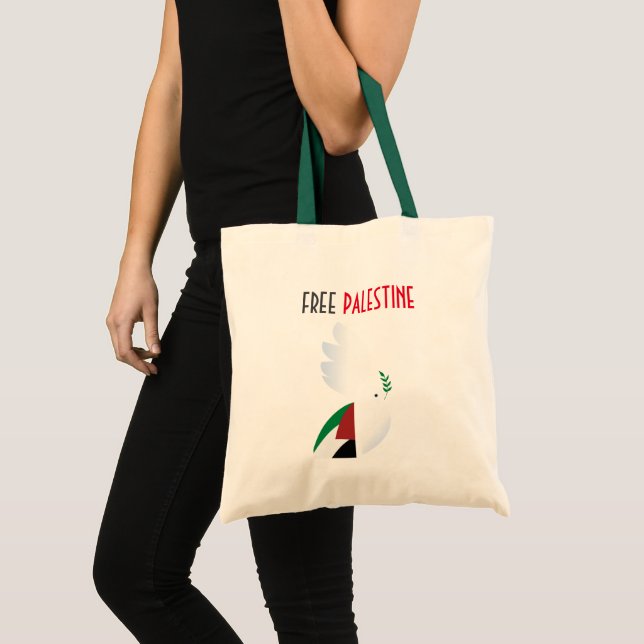 Tote Bag Libérer la Palestine (Devant (produit))