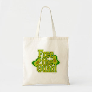 Tote Bag Libérez Le Slogan De L'Humour Amusant Guac Guacamo