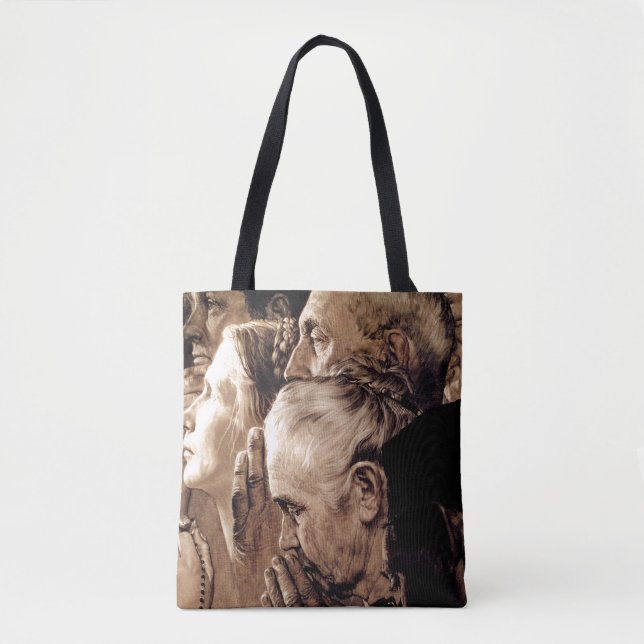 Tote Bag Liberté de culte (Devant)