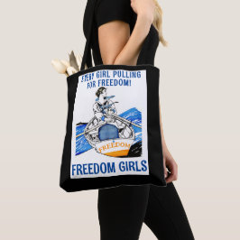 Tote Bag LIBERTÉ DES FILLES Fourre-tout