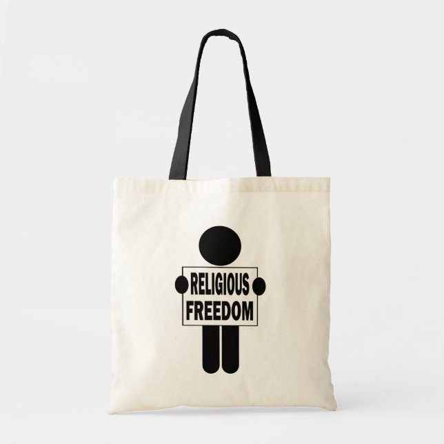 Tote Bag Liberté religieuse (Devant)