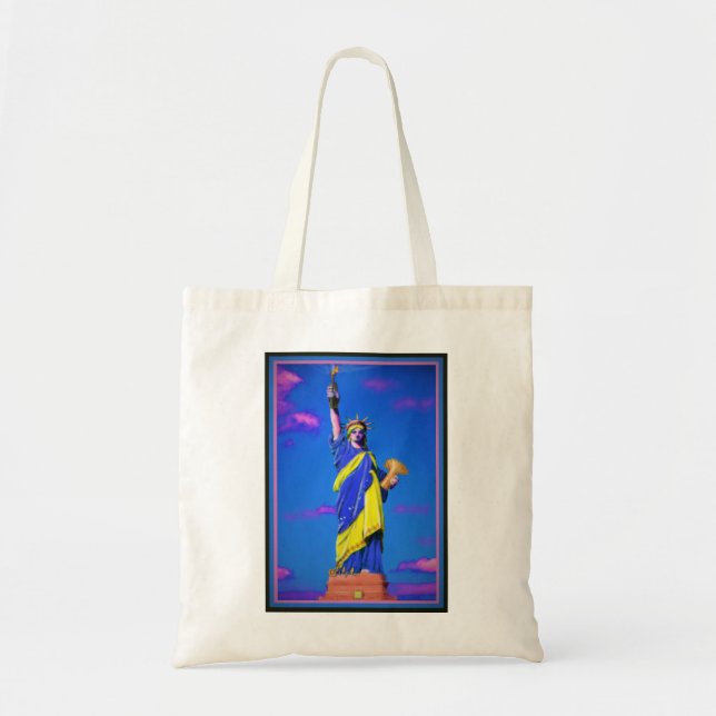 Tote Bag Liberté ukrainienne (Devant)