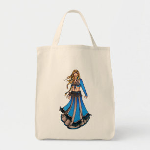 Tote Bag Libra Belly Dancer