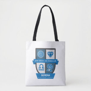 Tote Bag Libra Birthday Crest™ pour le 23-30 septembre