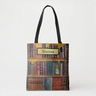 Tote Bag Librairie Lovers Librairie Hardcover Edition Livre
