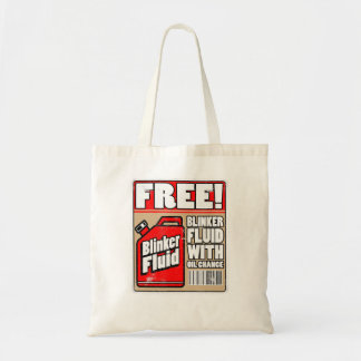 Tote Bag Libre Blinker Fluid Mécanique Carguy Blinker Fluid